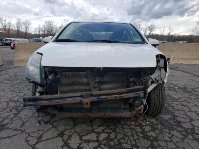 Photo 5 from auction – 2012 NISSAN SENTRA 2.0 with VIN 3N1AB6AP0CL704724