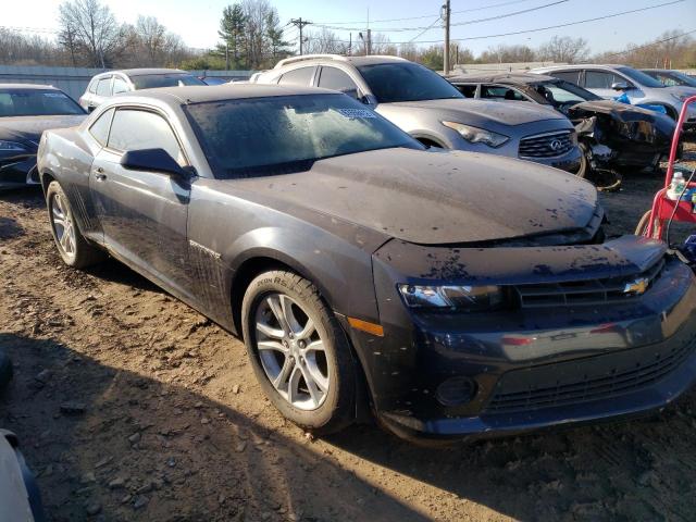 Photo 4 from auction – 2015 CHEVROLET CAMARO LS with VIN 2G1FB1E35F9207018