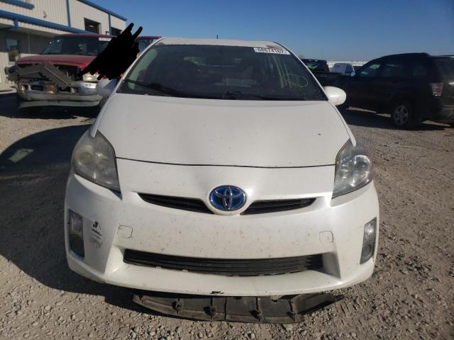 Photo 5 from auction – 2010 TOYOTA PRIUS with VIN JTDKN3DU5A0122900
