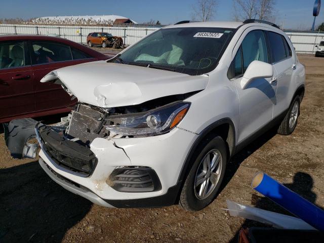 CHEVROLET TRAX 1LT 2019 with VIN KL7CJPSB7KB756687 - Photo from auction