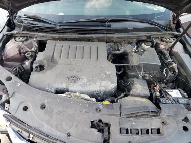 Photo 11 from auction – 2013 TOYOTA AVALON BAS with VIN 4T1BK1EB1DU042349