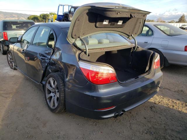 Photo 2 from auction – 2009 BMW 535 I with VIN WBANW13519C160382