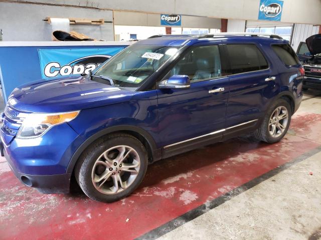 FORD EXPLORER L 2013 with VIN 1FM5K8F87DGA11100 - Photo from auction