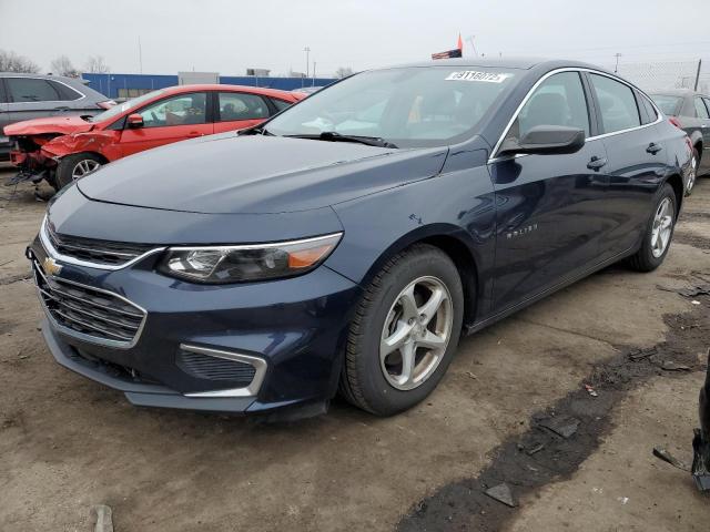 CHEVROLET MALIBU LS 2017 with VIN 1G1ZB5ST8HF145326 - Photo from auction