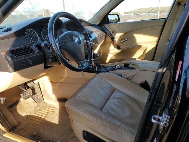 Photo 7 from auction – 2005 BMW 5 SERIES with VIN WBANA53565B858606