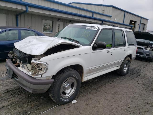 FORD EXPLORER 1997 with VIN 1FMDU34X5VUC12497 - Photo from auction