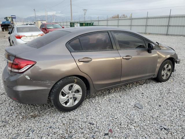 Photo 3 from auction – 2015 HONDA CIVIC LX with VIN 19XFB2F56FE267422