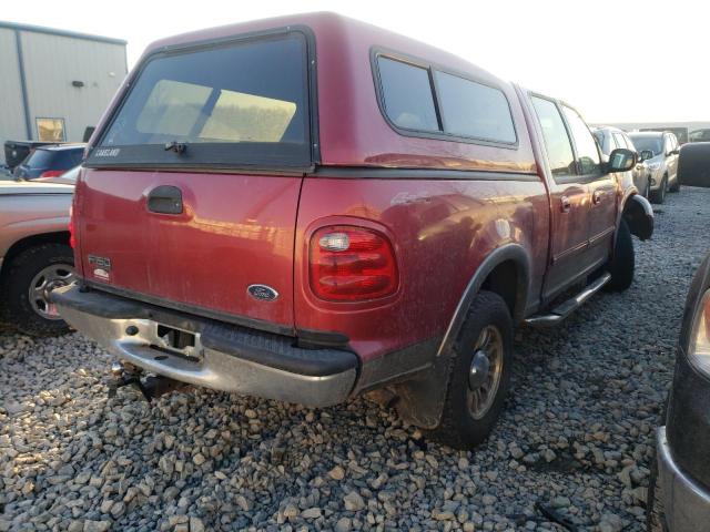 Photo 3 from auction – 2002 FORD F150 SUPER with VIN 1FTRW08L22KA99786