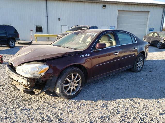 BUICK LUCERNE CX 2007 with VIN 1G4HD57217U172497 - Photo from auction