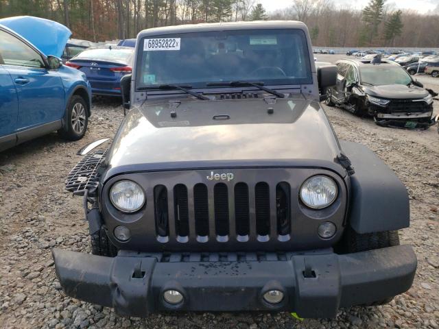 Photo 5 from auction – 2014 JEEP WRANGLER U with VIN 1C4BJWDG3EL298114