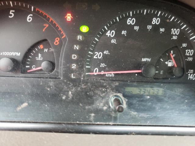 Photo 9 from auction – 2003 TOYOTA CAMRY LE with VIN 4T1BE32K13U216667