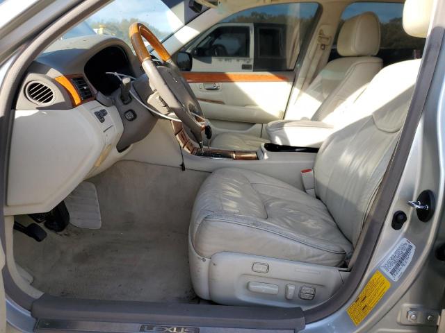 Photo 7 from auction – 2001 LEXUS LS 430 with VIN JTHBN30F410042591