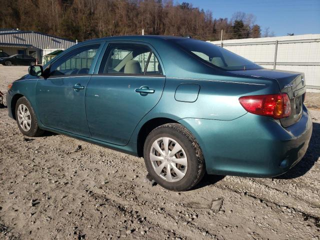 Photo 2 from auction – 2009 TOYOTA COROLLA BA with VIN JTDBL40E099041093