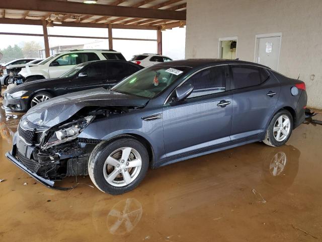 KIA OPTIMA LX 2015 with VIN 5XXGM4A76FG371502 - Photo from auction