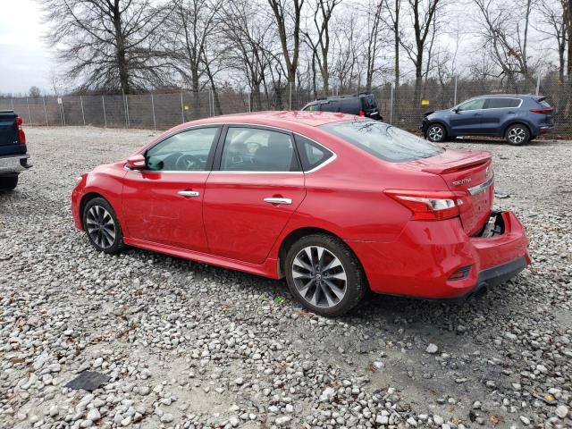 Photo 2 from auction – 2017 NISSAN SENTRA SR with VIN 3N1CB7APXHY230029