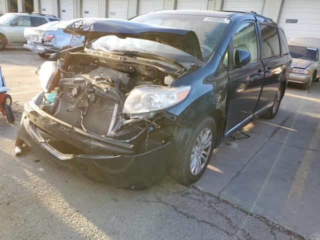 TOYOTA SIENNA XLE 2012 with VIN 5TDYK3DC4CS213800 - Photo from auction