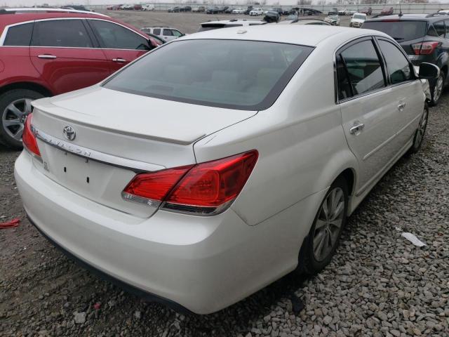 Photo 3 from auction – 2012 TOYOTA AVALON BAS with VIN 4T1BK3DB4CU457550
