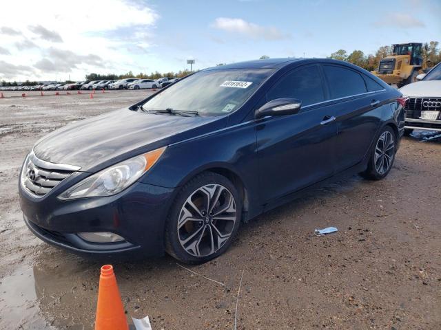 HYUNDAI SONATA SE 2012 with VIN 5NPEC4AC2CH431248 - Photo from auction