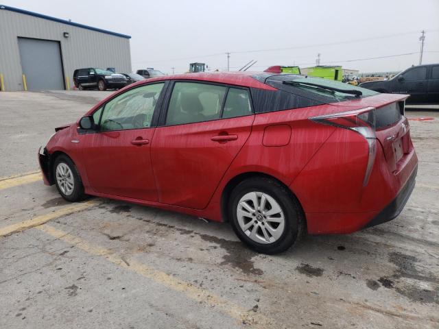 Photo 2 from auction – 2017 TOYOTA PRIUS with VIN JTDKBRFUXH3543450