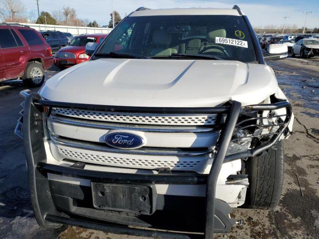 Photo 5 from auction – 2014 FORD EXPLORER L with VIN 1FM5K8F82EGA09613