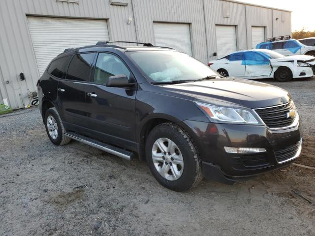 Photo 4 from auction – 2017 CHEVROLET TRAVERSE L with VIN 1GNKRFED0HJ331543