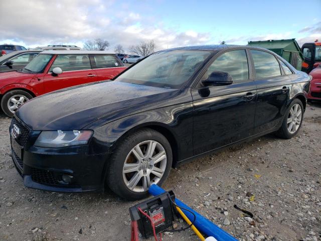 AUDI A4 2.0T QU 2009 with VIN WAULF78K29N056299 - Photo from auction