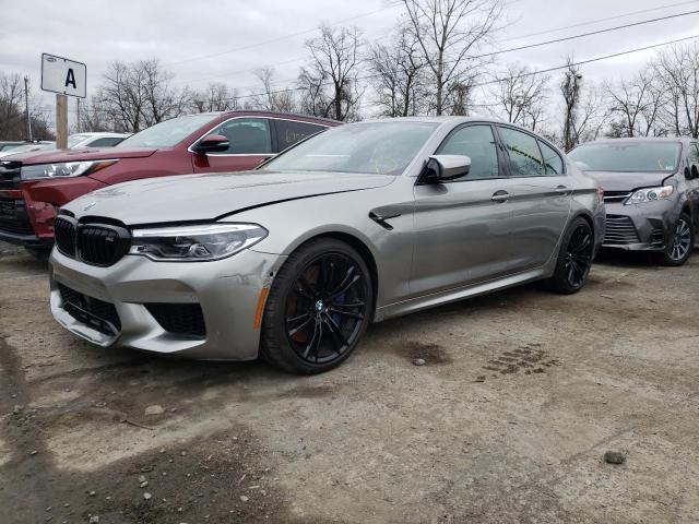 BMW M5 BASE 2020 with VIN WBSJF0C04LCD35968 - Photo from auction