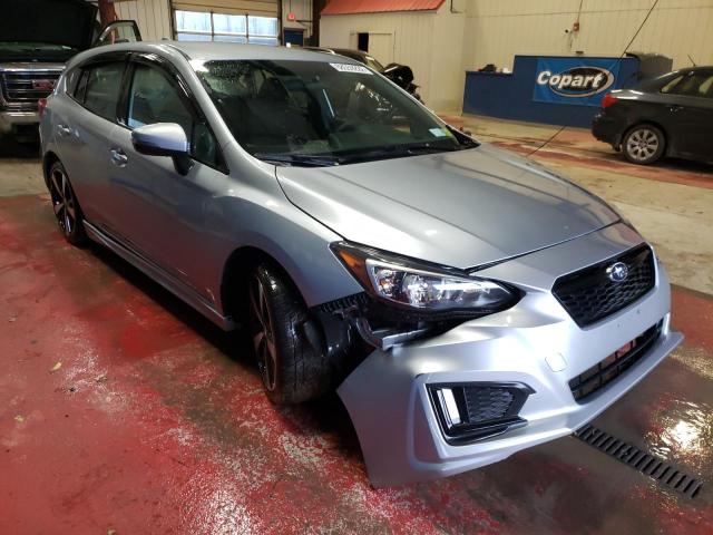 Photo 4 from auction – 2017 SUBARU IMPREZA SP with VIN 4S3GTAK65H3723575