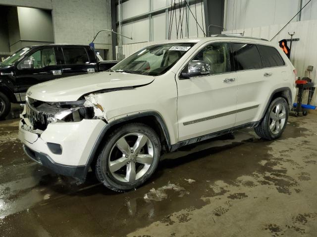 JEEP GRAND CHER 2011 with VIN 1J4RR6GG9BC656695 - Photo from auction