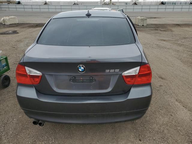 Photo 6 from auction – 2006 BMW 325I with VIN WBAVB135X6KR57212