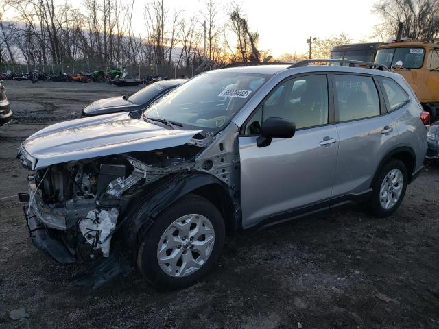 SUBARU FORESTER 2020 with VIN JF2SKADC4LH483805 - Photo from auction