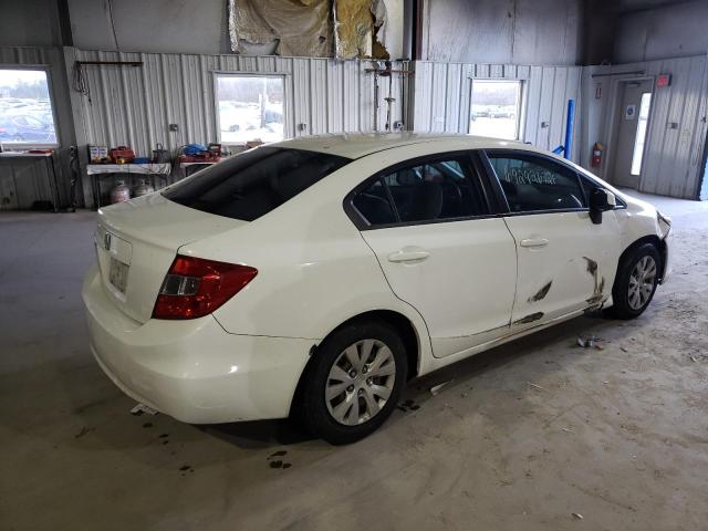Photo 3 from auction – 2012 HONDA CIVIC LX with VIN 2HGFB2F51CH585997