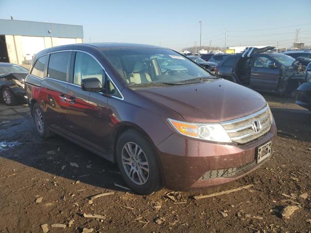 Photo 4 from auction – 2012 HONDA ODYSSEY EX with VIN 5FNRL5H65CB038799