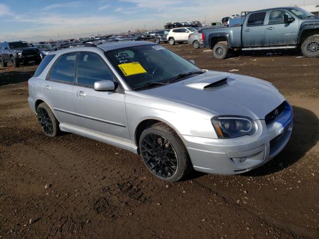 Photo 4 from auction – 2005 SUBARU IMPREZA WR with VIN JF1GG29685G801969