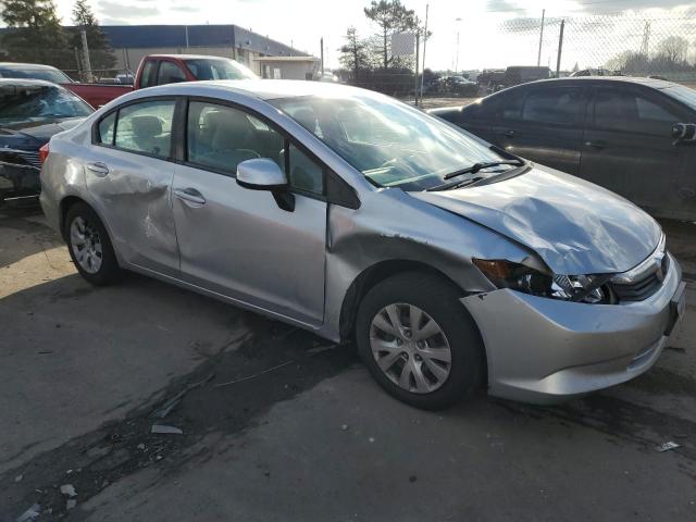 Photo 4 from auction – 2012 HONDA CIVIC LX with VIN 19XFB2F51CE058326