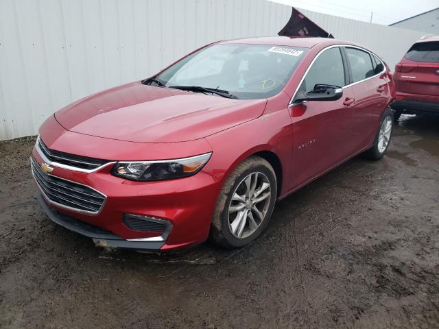 CHEVROLET MALIBU LT 2016 with VIN 1G1ZE5ST5GF325496 - Photo from auction
