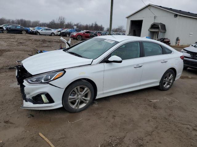 HYUNDAI SONATA LIM 2019 with VIN 5NPE34AF2KH769810 - Photo from auction