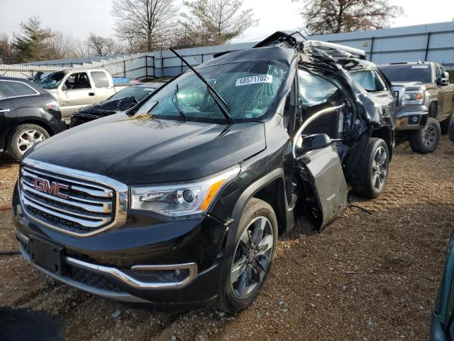 GMC ACADIA SLT 2018 with VIN 1GKKNNLS6JZ241597 - Photo from auction