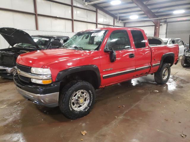 CHEVROLET SILVERADO 2002 with VIN 1GCHK29U52Z186969 - Photo from auction
