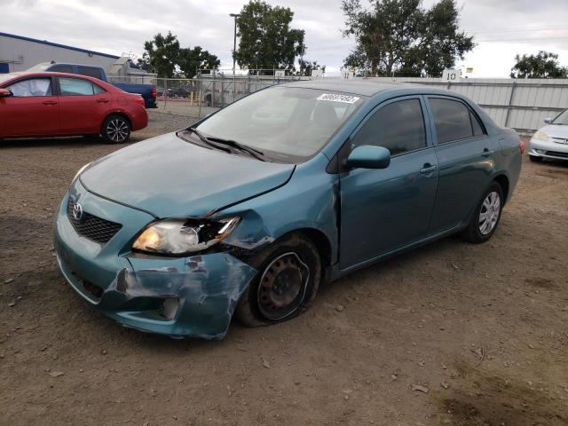 TOYOTA COROLLA BA 2010 with VIN JTDBU4EE7A9117497 - Photo from auction