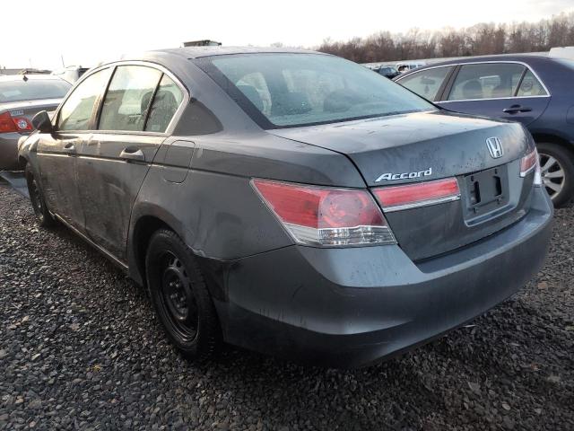 Photo 2 from auction – 2011 HONDA ACCORD LX with VIN 1HGCP2F37BA049670