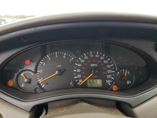 Photo 9 from auction – 2000 FORD FOCUS ZTS with VIN 1FAFP3832YW158621