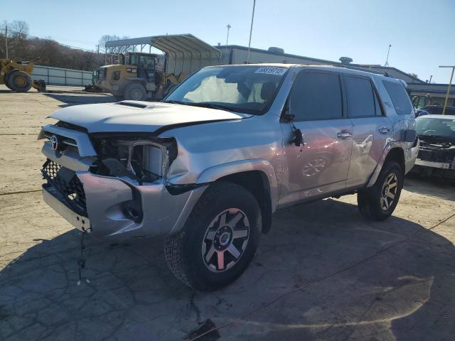 TOYOTA 4RUNNER SR 2022 with VIN JTERU5JR2N6049397 - Photo from auction