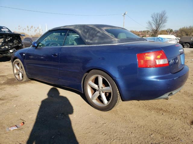 Photo 2 from auction – 2004 AUDI A4 1.8 CAB with VIN WAUAC48HX4K007770