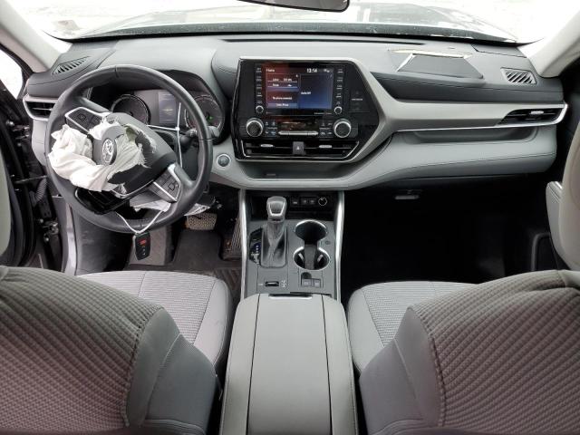 Photo 8 from auction – 2021 TOYOTA HIGHLANDER with VIN 5TDZZRAH4MS529105