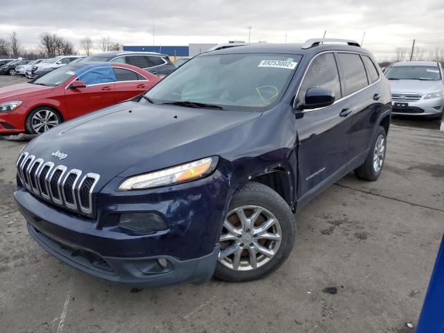 JEEP CHEROKEE L 2016 with VIN 1C4PJLCB4GW137279 - Photo from auction