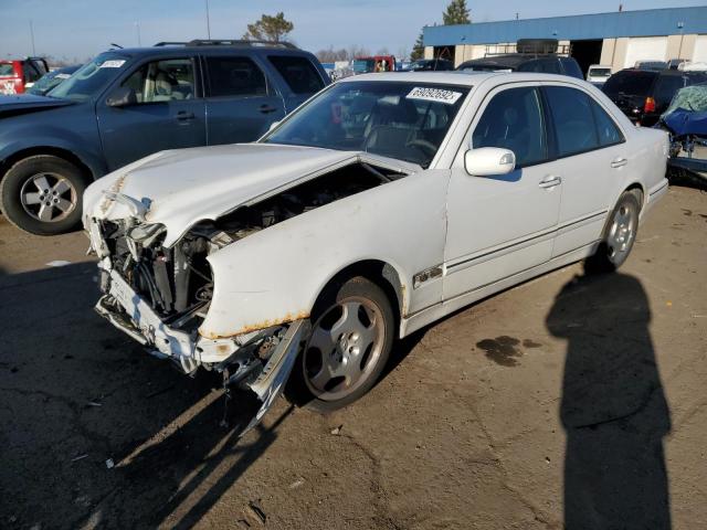 MERCEDES-BENZ E 430 2001 with VIN WDBJF83J81X053803 - Photo from auction