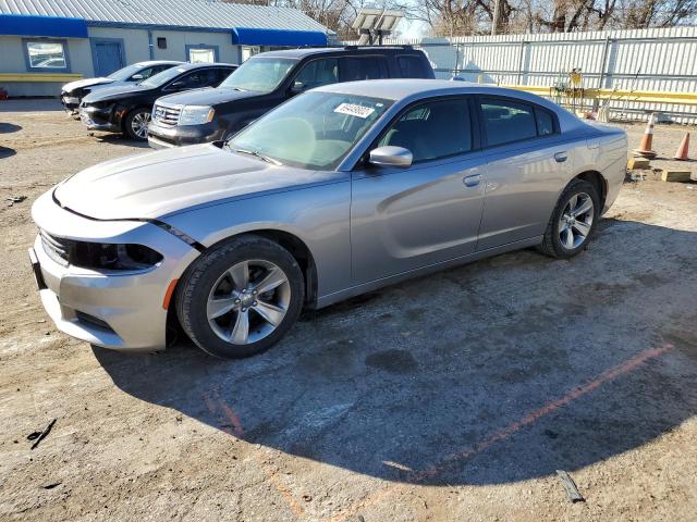 DODGE CHARGER SX 2016 with VIN 2C3CDXHG5GH257693 - Photo from auction