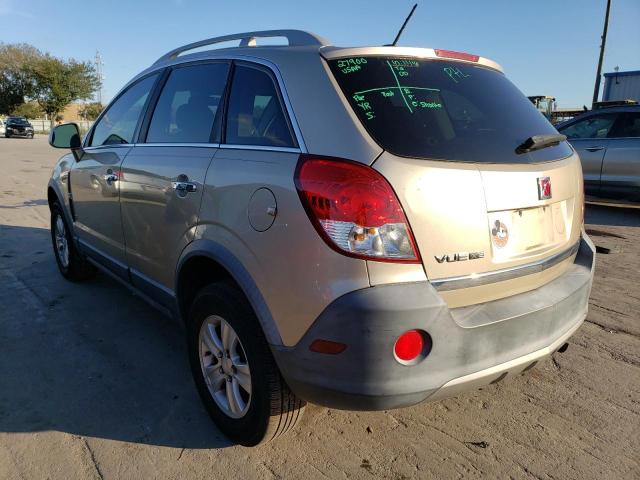 Photo 2 from auction – 2008 SATURN VUE XE with VIN 3GSCL33PX8S647674
