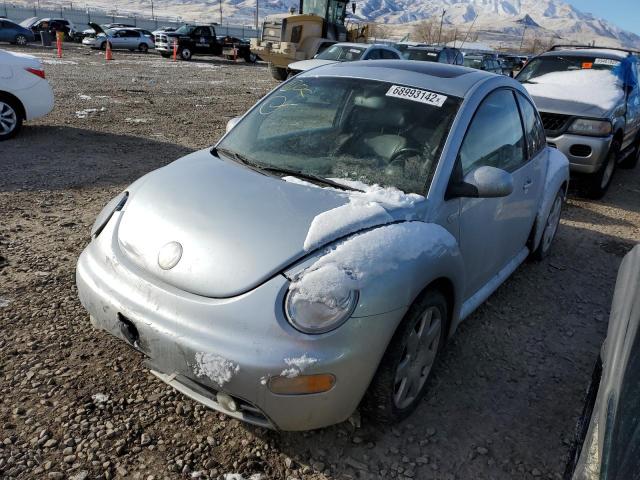 VOLKSWAGEN NEW BEETLE 2003 with VIN 3VWDD21C03M428563 - Photo from auction